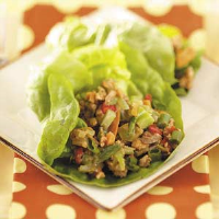 Asian Turkey Lettuce Wraps Recipe: How to Make It image