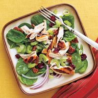 Easy Grilled Chicken Salad Recipe | MyRecipes image