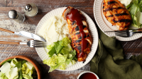 Grilled Chicken Breast With Barbecue Glaze Recipe - Food.com image