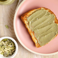 Homemade Pumpkin Seed Butter | Elise Tries To Cook image