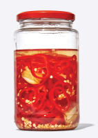 Pickled Hot Chiles Recipe | Bon Appétit image