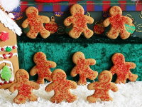 Top Secret Recipes | Pepperidge Farm Ginger Man Cookies image