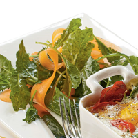 Baby Kale Salad Recipe | MyRecipes image