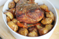 Incredible Boneless Pork Roast With Vegetables Recipe ... image