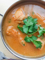 5 Ingredient Easy Chicken Curry Without Coconut Milk - Go ... image