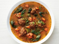 Moroccan Meatball Soup Recipe | Food Network Kitchen ... image
