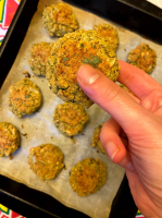 Baked Falafel Recipe With Canned Chickpeas – Melanie Cooks image