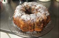 Philadelphia Jewish Apple Cake Recipe - Food.com image