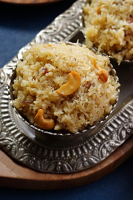 Sweet Coconut Rice | Bellam kobbarannam | Vismai Food image