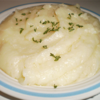 Garlic-Feta Mashed Potatoes | Allrecipes image