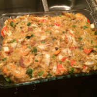 Savannah Seafood Stuffing Recipe | Allrecipes image
