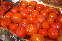 Roasted Cherry or Grape Tomatoes Recipe - Food.com image