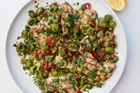 Grilled Chicken With Parsley-Olive Sauce Recipe - NYT Cooking image