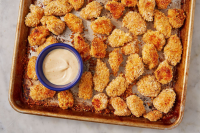 Best Baked Popcorn Chicken Recipe - How To Make Baked ... image