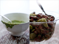 Georgian Bean Salad With Cilantro Sauce Recipe - NYT Cooking image