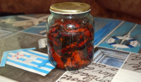 Roasted Red Peppers in Jars - Recipe | Tastycraze.com image