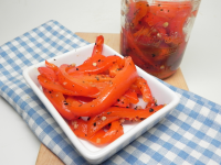 Marinated Roasted Red Peppers Recipe | Allrecipes image