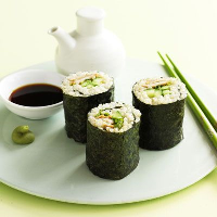 Brown Rice Sushi Recipe - Delish image
