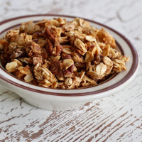 Honey-Sweetened Granola Recipe | Allrecipes image