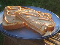 Peanut Butter, Butter and Sugar Toast Recipe - Food.com image