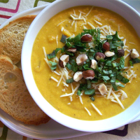 Spiced Butternut Squash Soup Recipe | Allrecipes image