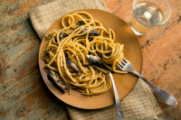 Pasta With Sardines, Bread Crumbs and Capers Recipe - NYT ... image