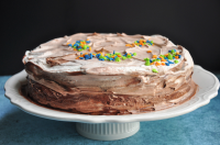Lucky Shamrock Cake for St. Patrick's Day- 1 Bowl Recipe ... image