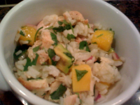 Chicken, Mango, and Rice Salad Recipe - Food.com image