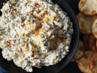 Cheesy Spinach-Crab Dip Recipe | Cooking Light image
