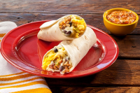 Make-Ahead Sausage and Egg Breakfast Burritos Recipe ... image