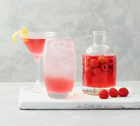 Raspberry gin recipe | BBC Good Food image
