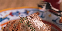 Veal Roasted with Shallots, Fennel and Vin Santo Recipe ... image