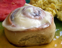 Cinnamon Rolls With Cream Cheese Frosting Recipe - Food.com image