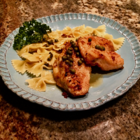 CHICKEN PICCATA BAKED RECIPES
