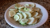 Rice Vinegar Cucumber Salad Recipe - Food.com image