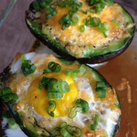 Avocado Baked Eggs Recipe | Allrecipes image