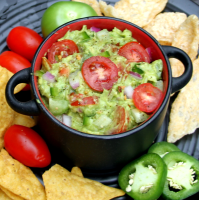 Tomatillo Guacamole Recipe | Allrecipes image