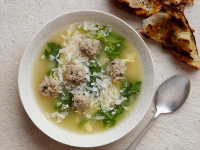 Italian Wedding Soup Recipe | Giada De Laurentiis | Food ... image