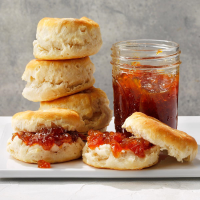 Bourbon Peach Jam Recipe: How to Make It - Taste of Home image