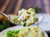 Polish Potato Salad Recipe with Eggs and Pickles - Eating ... image