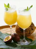 Non-Alcoholic Coconut Drink recipe | Eat Smarter USA image
