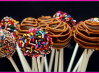 Reese's Peanut Butter Cup Cake Pops 2 | Just A Pinch Recipes image