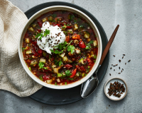 Indian-spiced Tomato Soup Recipe | MyRecipes image