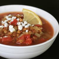 Jorge's Indian-Spiced Tomato Lentil Soup Recipe | Allrecipes image