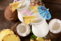 The Ultimate Piña Colada Recipe by Marcy Franklin image