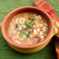 White Bean and Ham Bone Soup Recipe | Allrecipes image