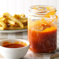 Spicy Ketchup Recipe: How to Make It - Taste of Home image