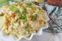 POTATO SALAD WITH PICKLE JUICE AND MUSTARD RECIPES