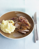 Pork Tenderloin with Rosemary Recipe | Martha Stewart image