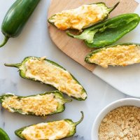 Jalapeno Poppers Recipe - Easy Baked Poppers! image